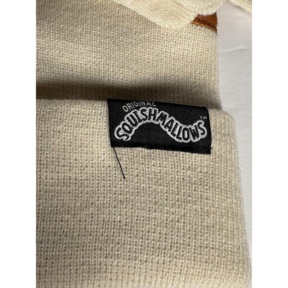 Squishmallows Cami Calio Cat Hat & Glove Set Toboggan Beanie One Size - Picture 5 of 9